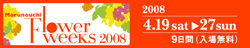 丸の内フラワーウィークス２００８